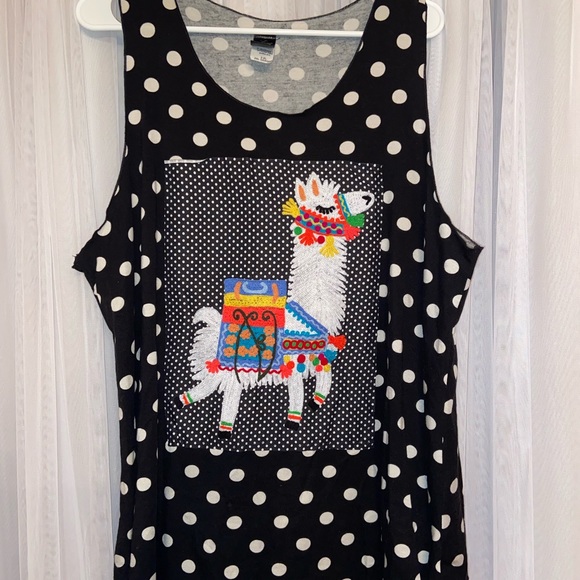 NWOT LUCKY & BLESSED TANK - Picture 3 of 8